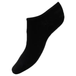 No Show Socks - Leo 2-Pack Black