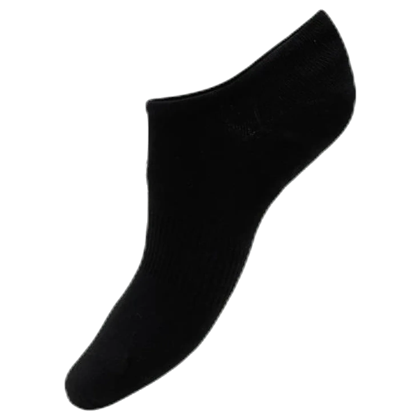 No Show Socks - Leo 2-Pack Black