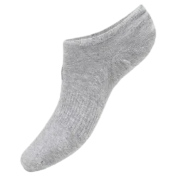 No Show Socks - Leo 2-Pack Grey
