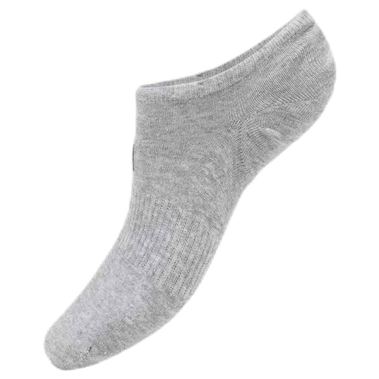 No Show Socks - Leo 2-Pack Grey