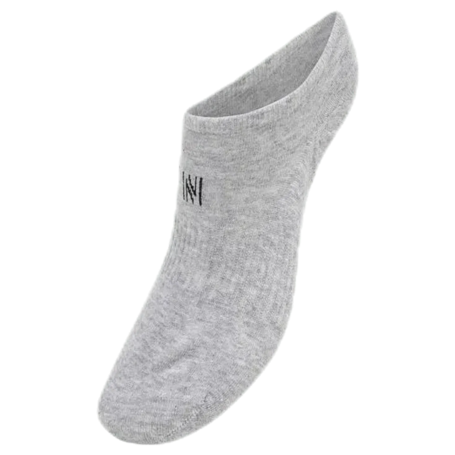 No Show Socks - Leo 2-Pack Grey