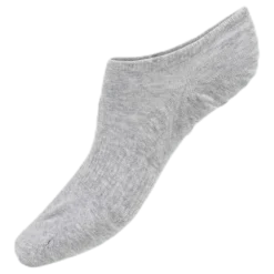 No Show Socks - Leo 2-Pack Grey
