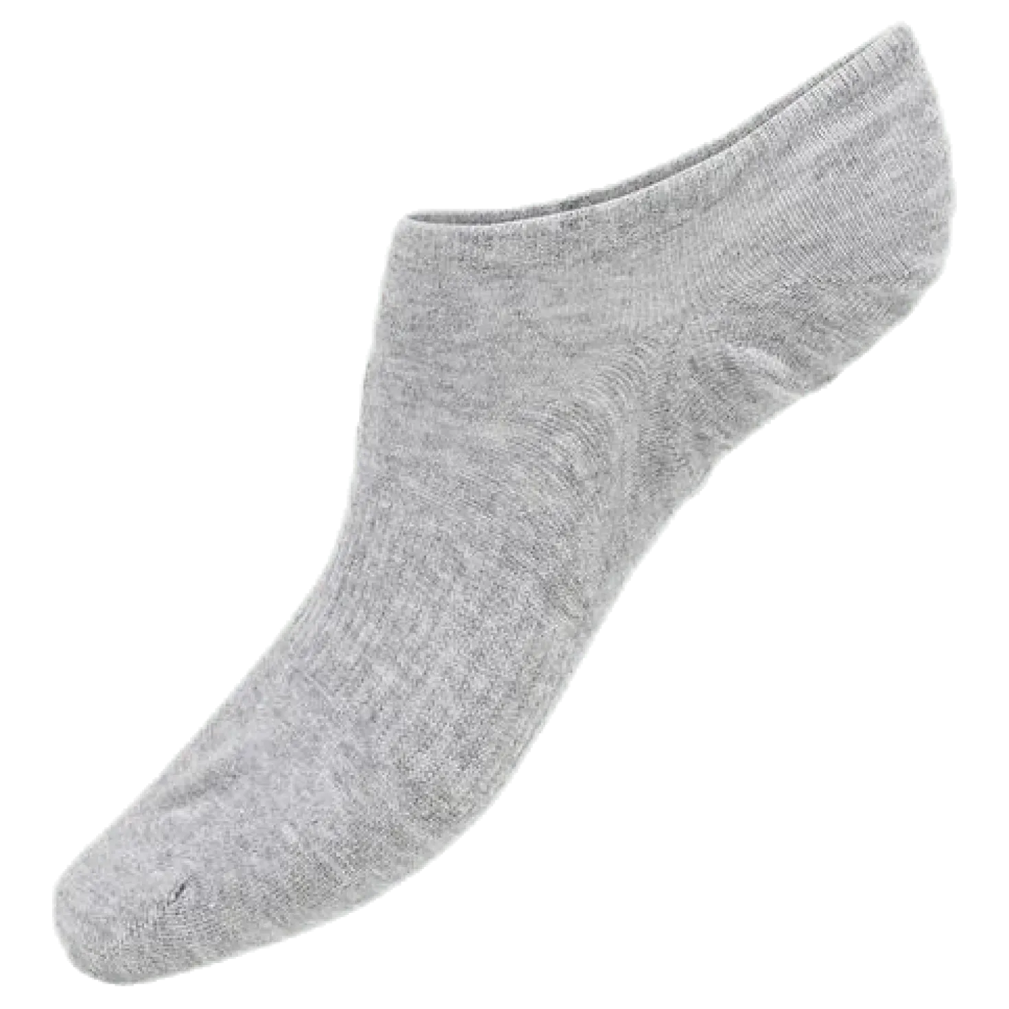 No Show Socks - Leo 2-Pack Grey