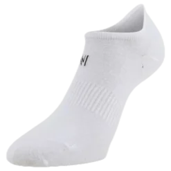 No Show Socks - Leo 2-Pack White