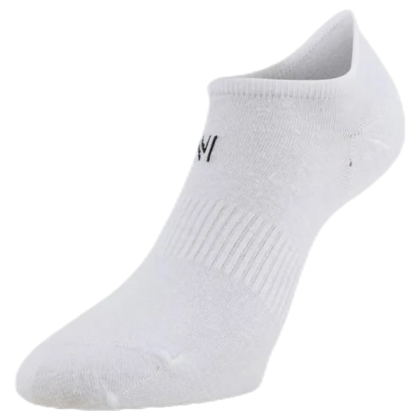 No Show Socks - Leo 2-Pack White