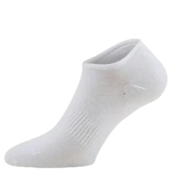 No Show Socks - Leo 2-Pack White