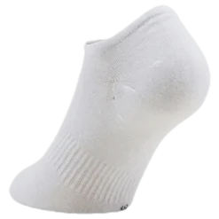 No Show Socks - Leo 2-Pack White