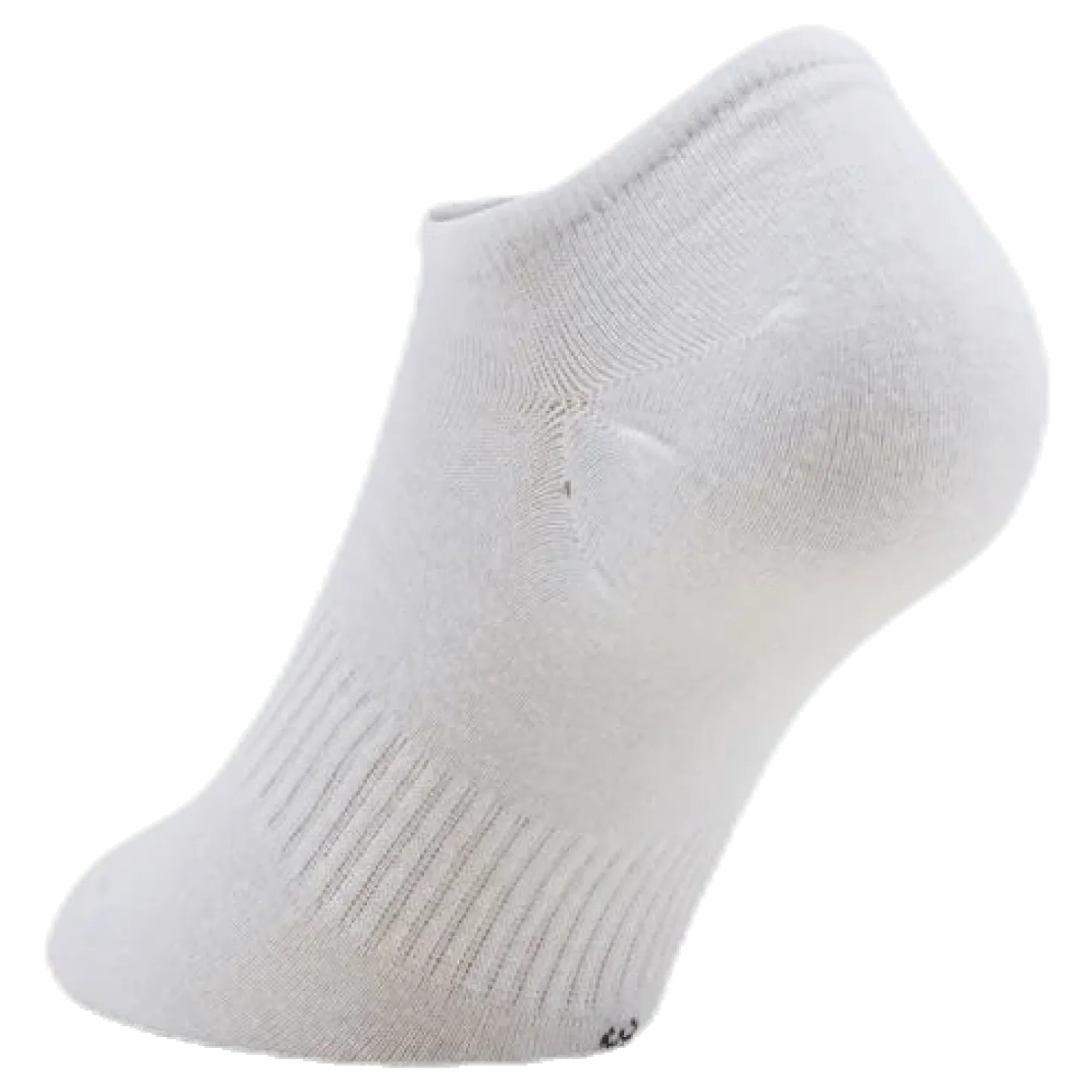 No Show Socks - Leo 2-Pack White
