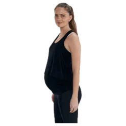 Nova Mama Tank Black