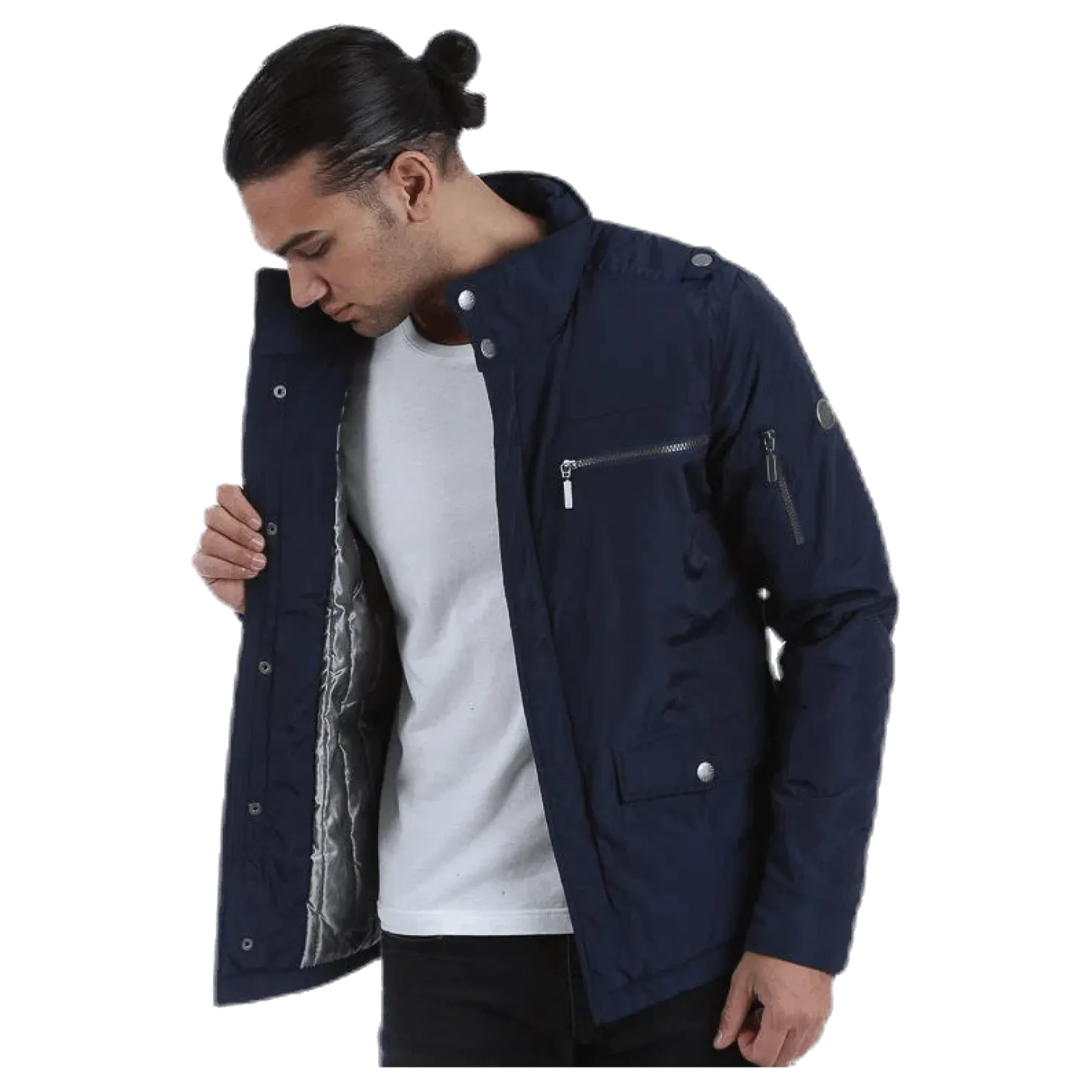 Novara Jacket Blue