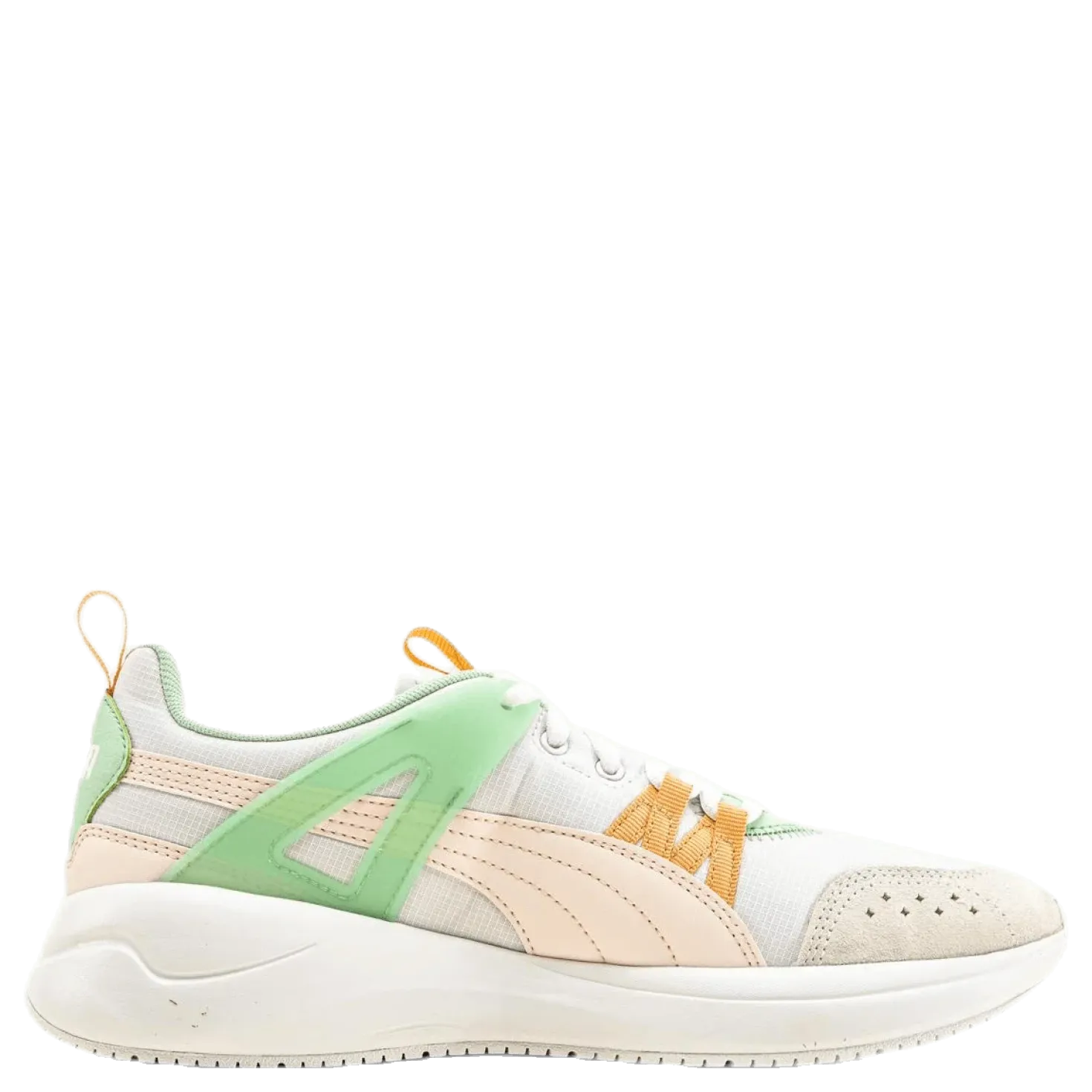 Nuage Run Cage White/Green