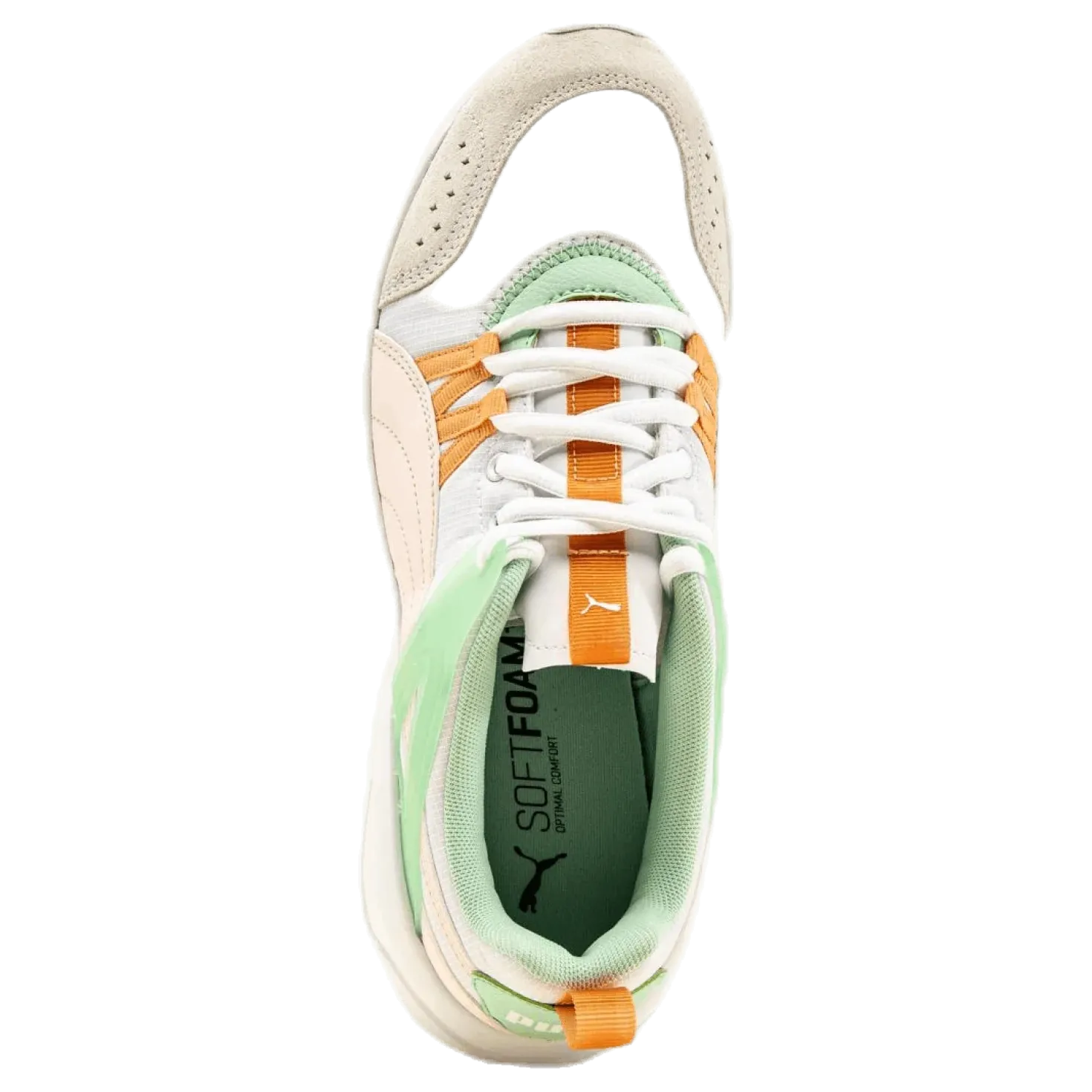 Nuage Run Cage White/Green