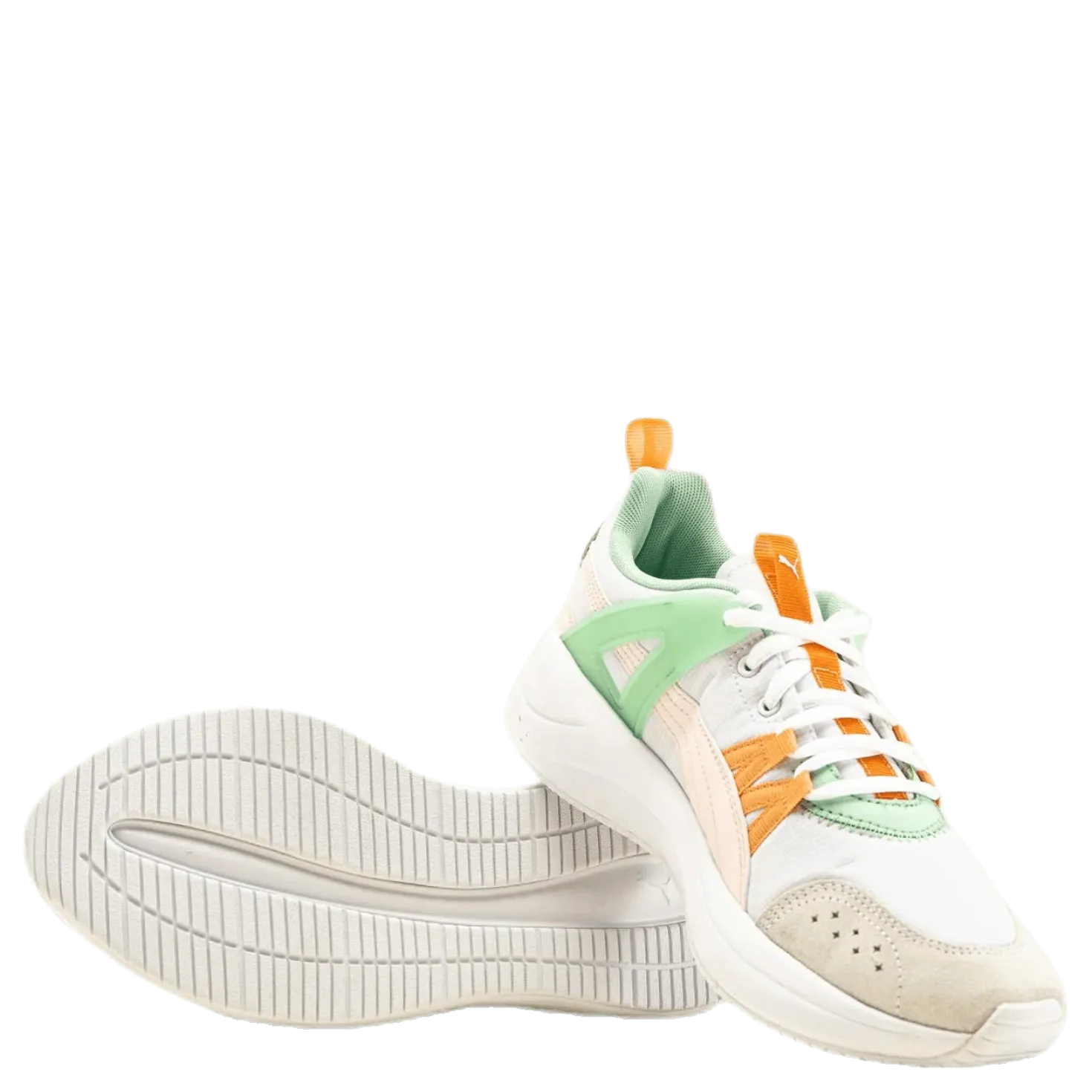 Nuage Run Cage White/Green
