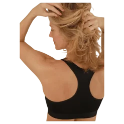 Nursing Sports Bra Black