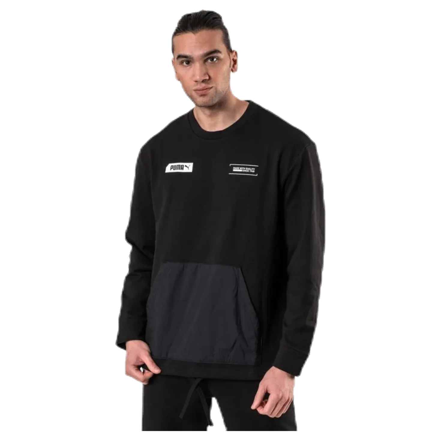 Nu-Tility Crew Black