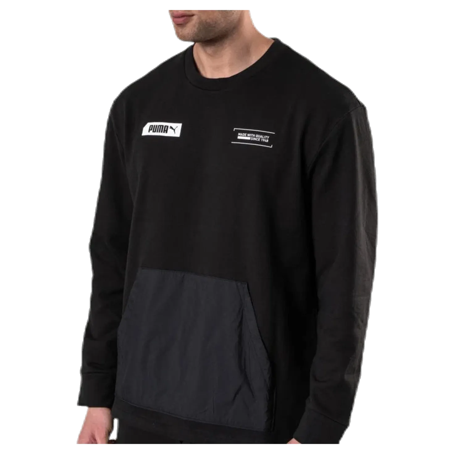 Nu-Tility Crew Black