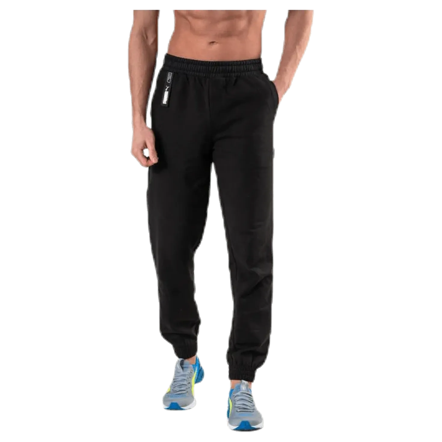 Nu-Tility Knit Pants Black