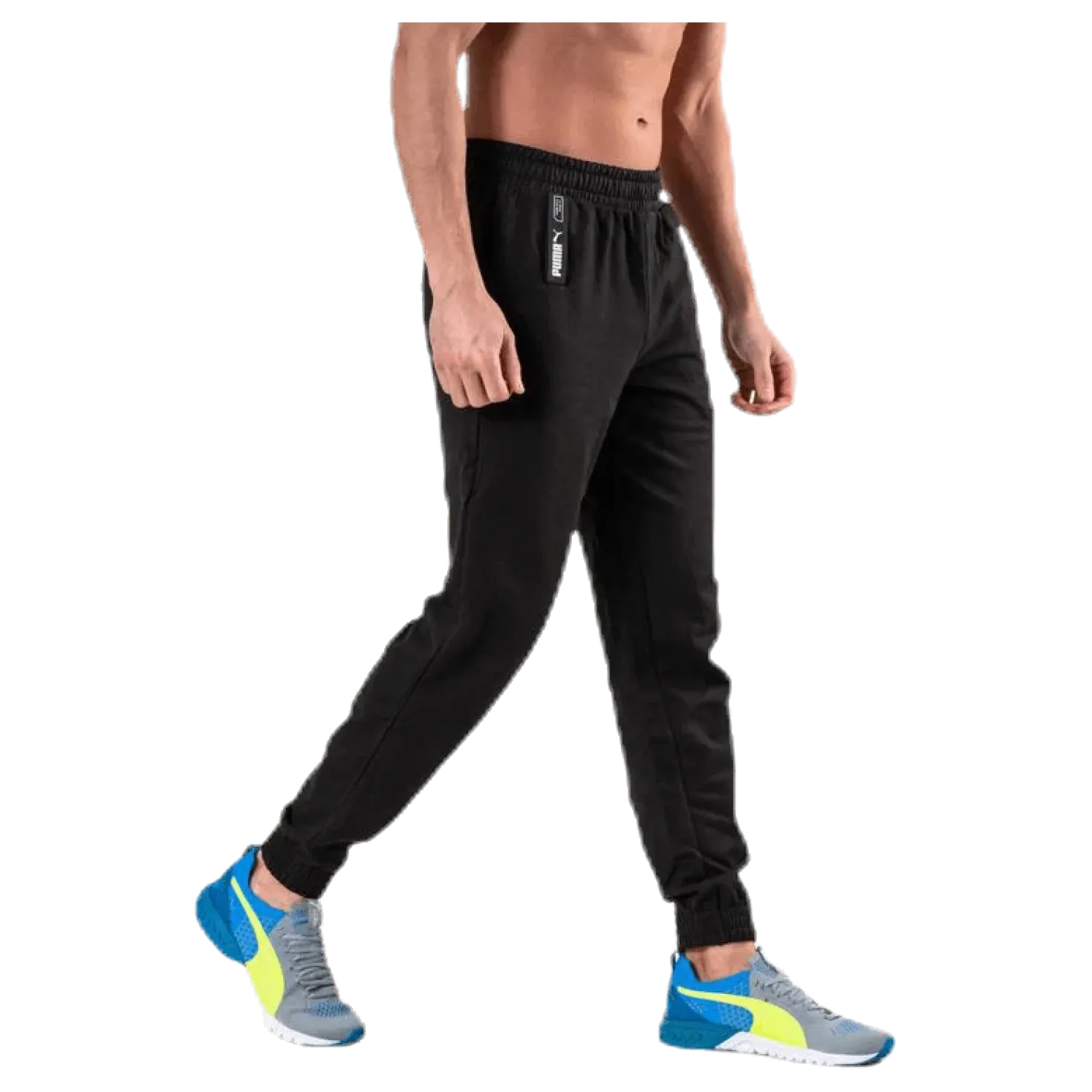 Nu-Tility Knit Pants Black