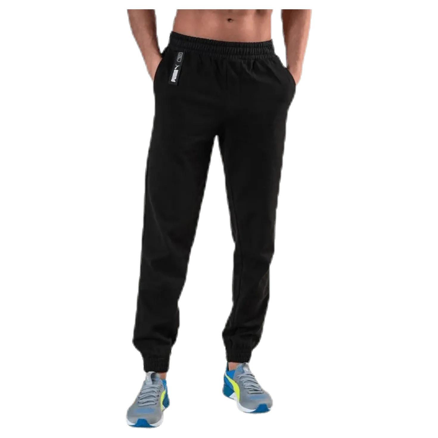 Nu-Tility Knit Pants Black