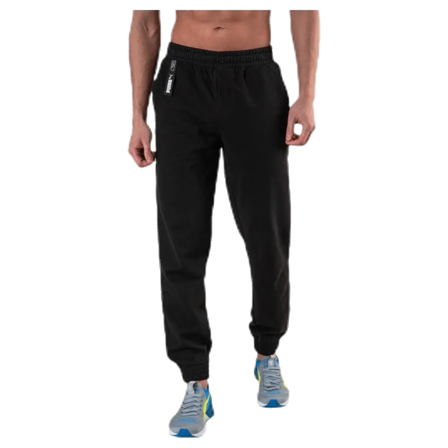 Nu-Tility Knit Pants Black