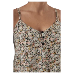 Nya Slip Top Black