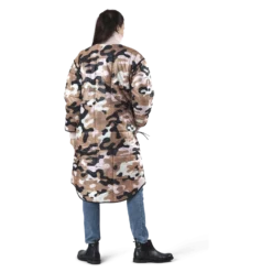 Nyre Parka Pink/Patterned