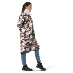 Nyre Parka Pink/Patterned