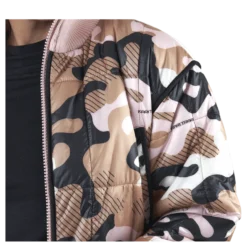 Nyre Parka Pink/Patterned