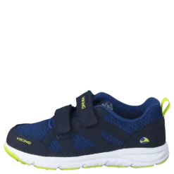 Odda Navy/lime