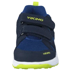 Odda Navy/lime