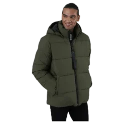 Ode Jacket Green