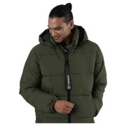 Ode Jacket Green