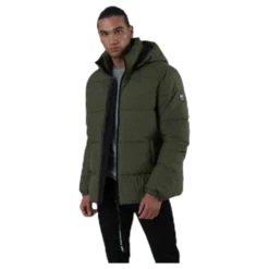 Ode Jacket Green
