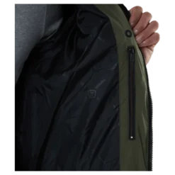 Ode Jacket Green