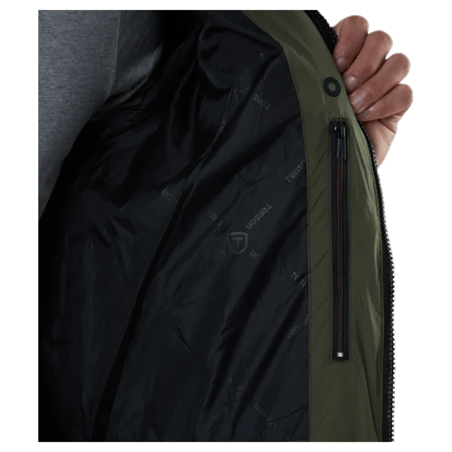 Ode Jacket Green