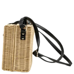Oelle Boxy Cross Body Beige