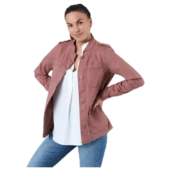 Ohio Utility Jacket Cc Otw Pink