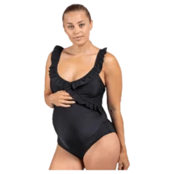 Oleen Mama Swimsuit Black