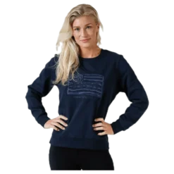 Olivia Crew Blue