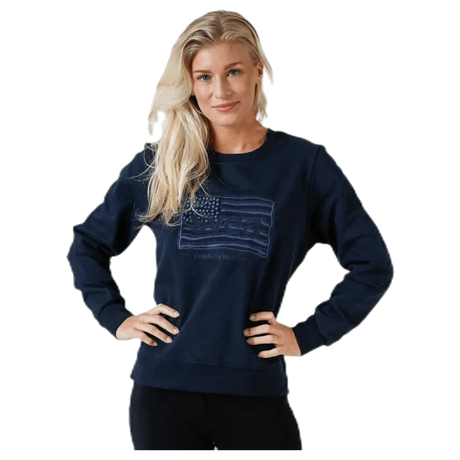 Olivia Crew Blue