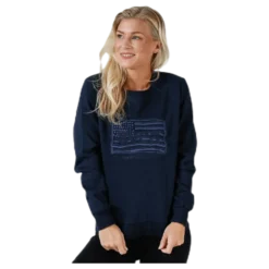 Olivia Crew Blue