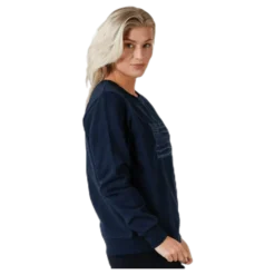 Olivia Crew Blue