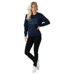 Olivia Crew Blue