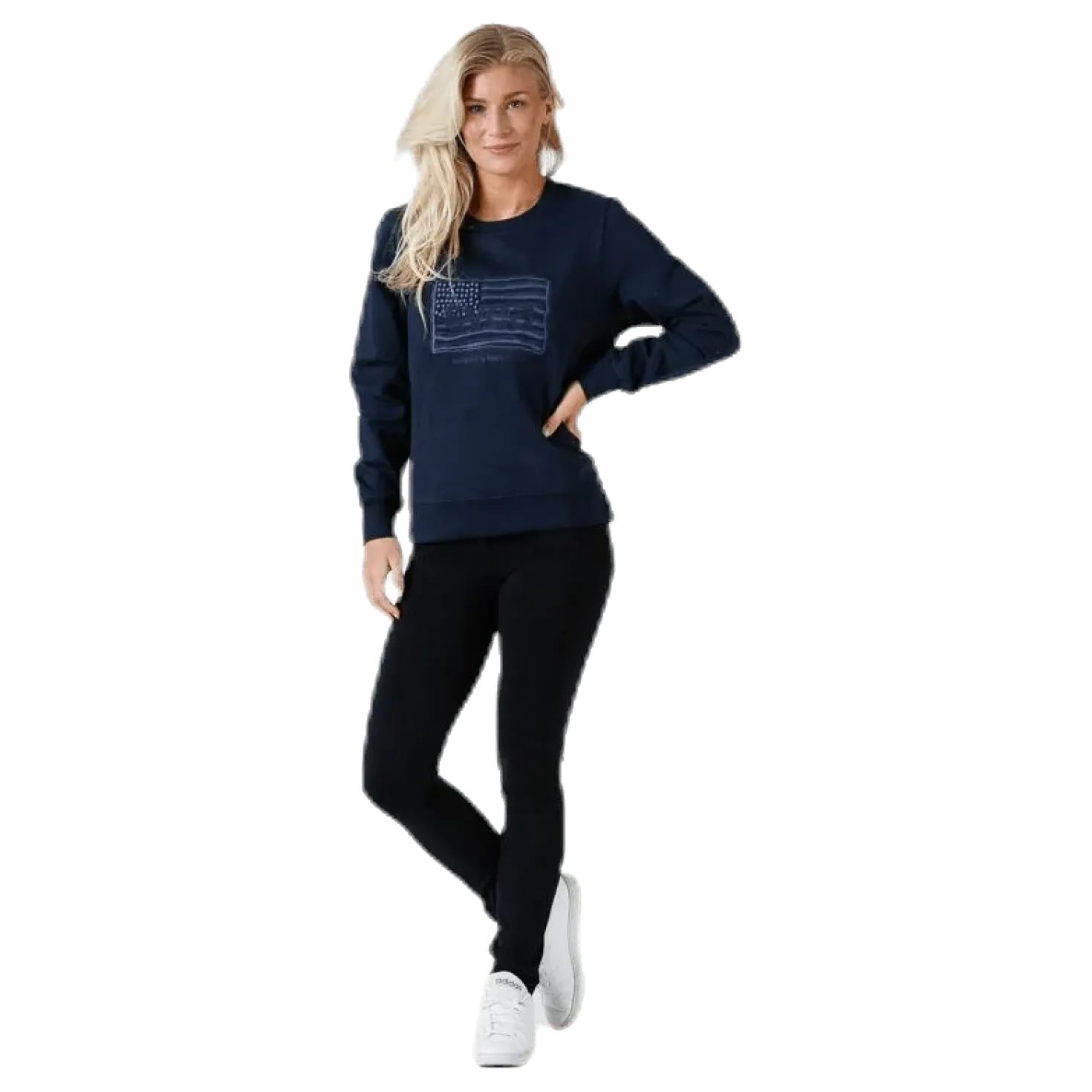 Olivia Crew Blue