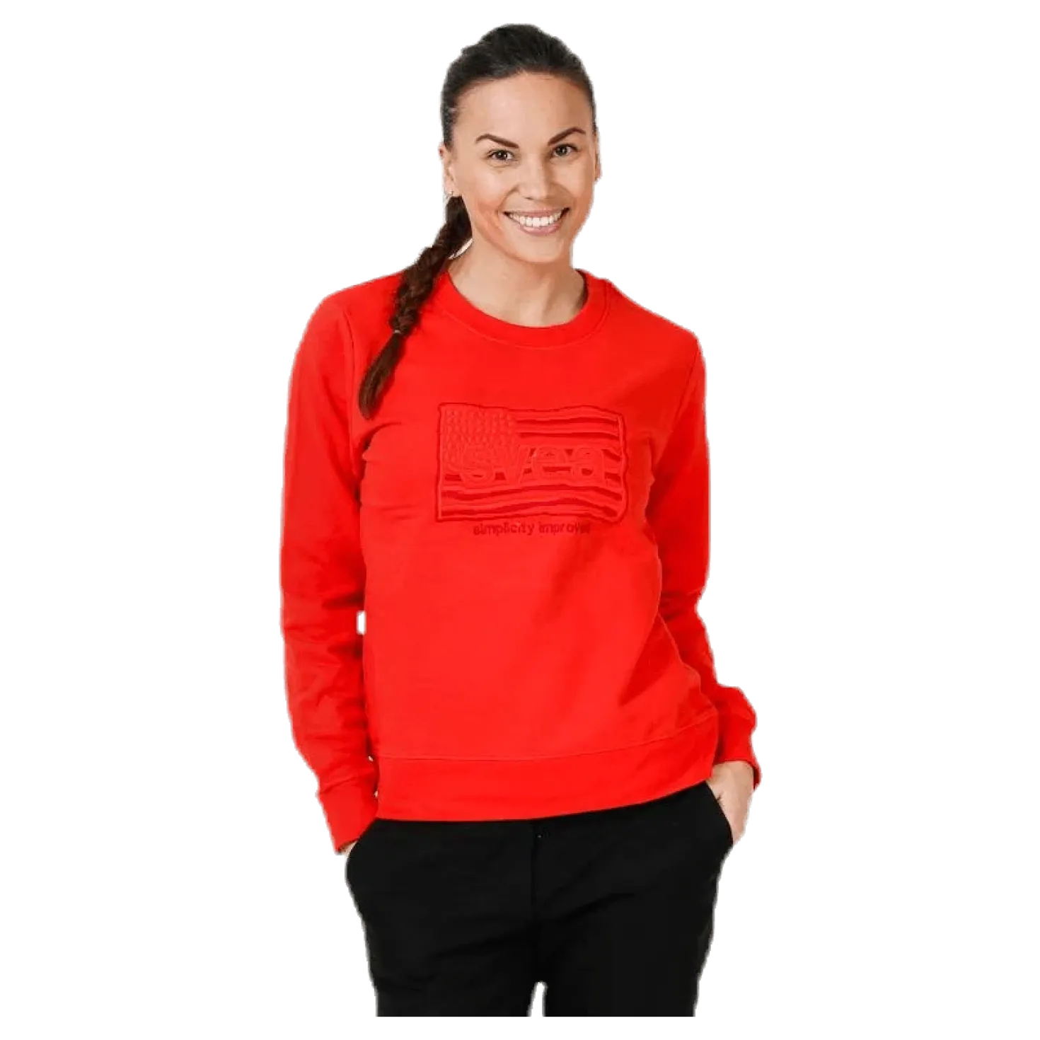 Olivia Crew Red