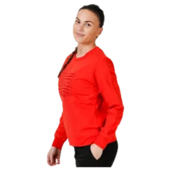 Olivia Crew Red