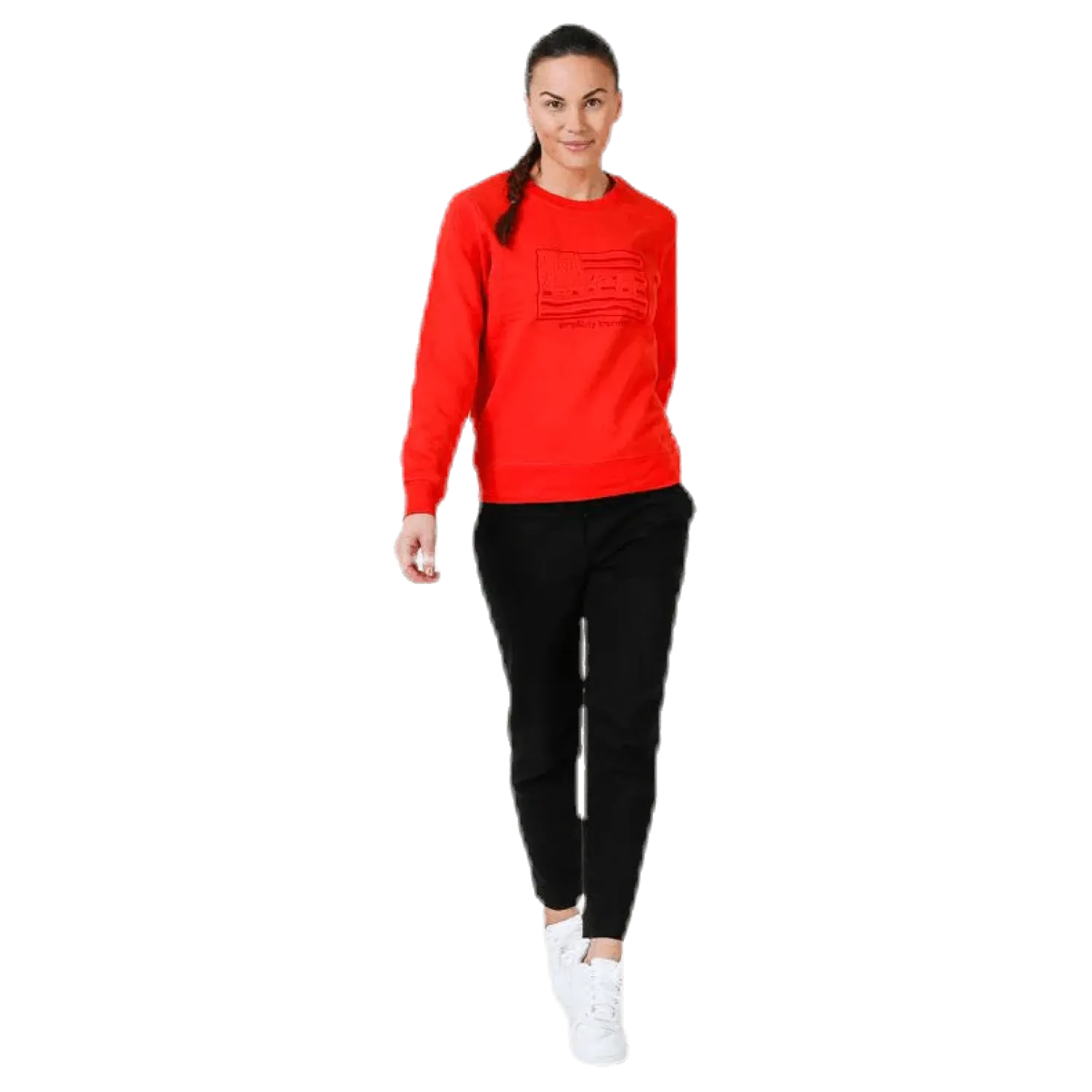 Olivia Crew Red