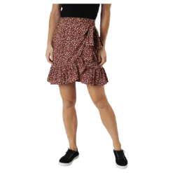 Olivia Wrap Skirt Wvn Beige