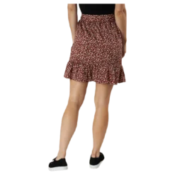 Olivia Wrap Skirt Wvn Beige