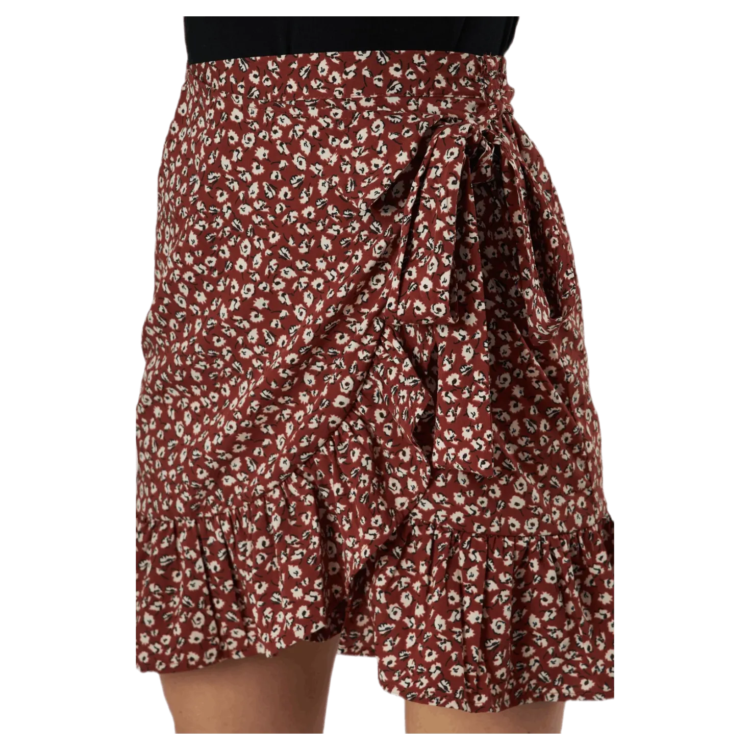 Olivia Wrap Skirt Wvn Beige